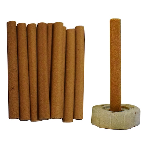 Nikhil&#39;s Khus Dhoop Sticks 20 PCS