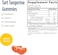 Nordic Naturals, Vitamin C Gummies, Tart Tangerine, 250 Mg, 120 Gummies