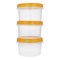 APOLLO FRESH FOOD KEEPER MED 3PCS