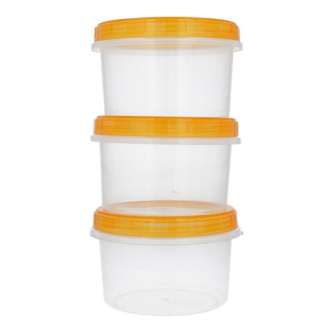 APOLLO FRESH FOOD KEEPER MED 3PCS