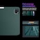 Spigen Urban Fit designed for iPad Pro 11 inch case cover M4 (2024) with Pencil Holder - Midnight Green