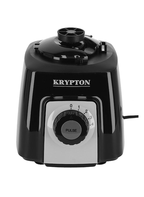 Krypton 2-In-1 Plastic Jar Blender 1.5L KNB6074 Black