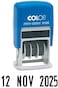 Generic Colop S120 Date Stamper, 4 mm
