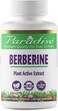 Paradise Herbs Berberine Plant Active Extract 60 Vegetarian Capsules 175036