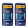 NIVEA MEN Antiperspirant for Men Fresh Active Stick 50ml Pack of 2