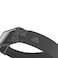 adidas Originals Universal Sports Belt Phone Holder - Touchscreen Compatible, Adjustable Strap, Reflective Denim print, 3x pockets including a key pocket, Fits up to 6.5" Phone  - Black
