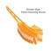 CLASSYTOUCH Double Side Toilet Cleaning Brush (21&amp;Prime; inch-Yellow), 1901456, CT-0145, 48.5x9x12 cm