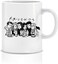 Papeyone Friends Theme Mug White