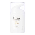 Buy Olay Total Effects 7-In-1 Moisturiser Night Cream Beige 50ml in Saudi Arabia