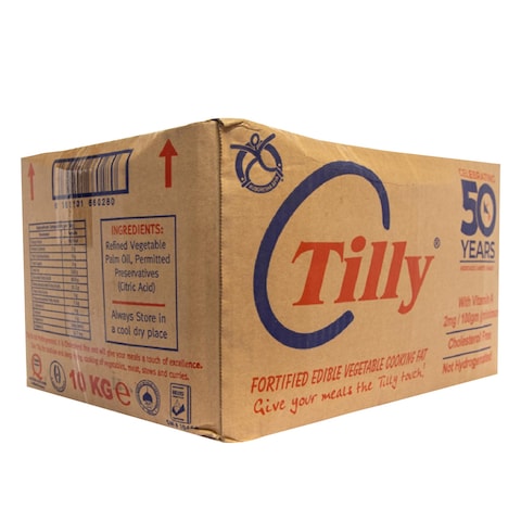 Tilly Cooking Fat 10Kg