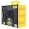 Steelplay Slim Pack Wired Controller For PlayStation 4/PC Black