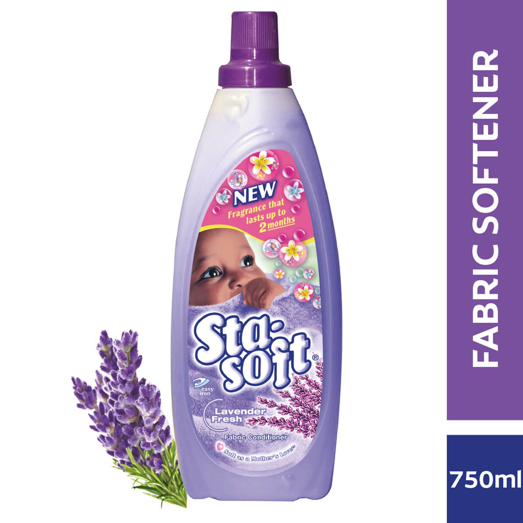 Sta Soft Lavender Fabric Softener