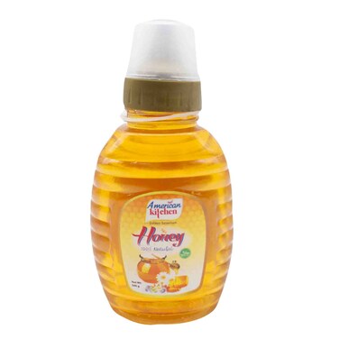American Kitchen Shape Honey Squeeze 500g