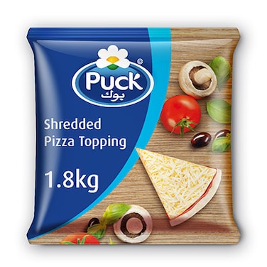 Puck Shredded Pizza Topping 1.8KG