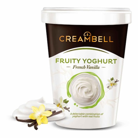 Creambell French Vanilla Yogurt 450ml