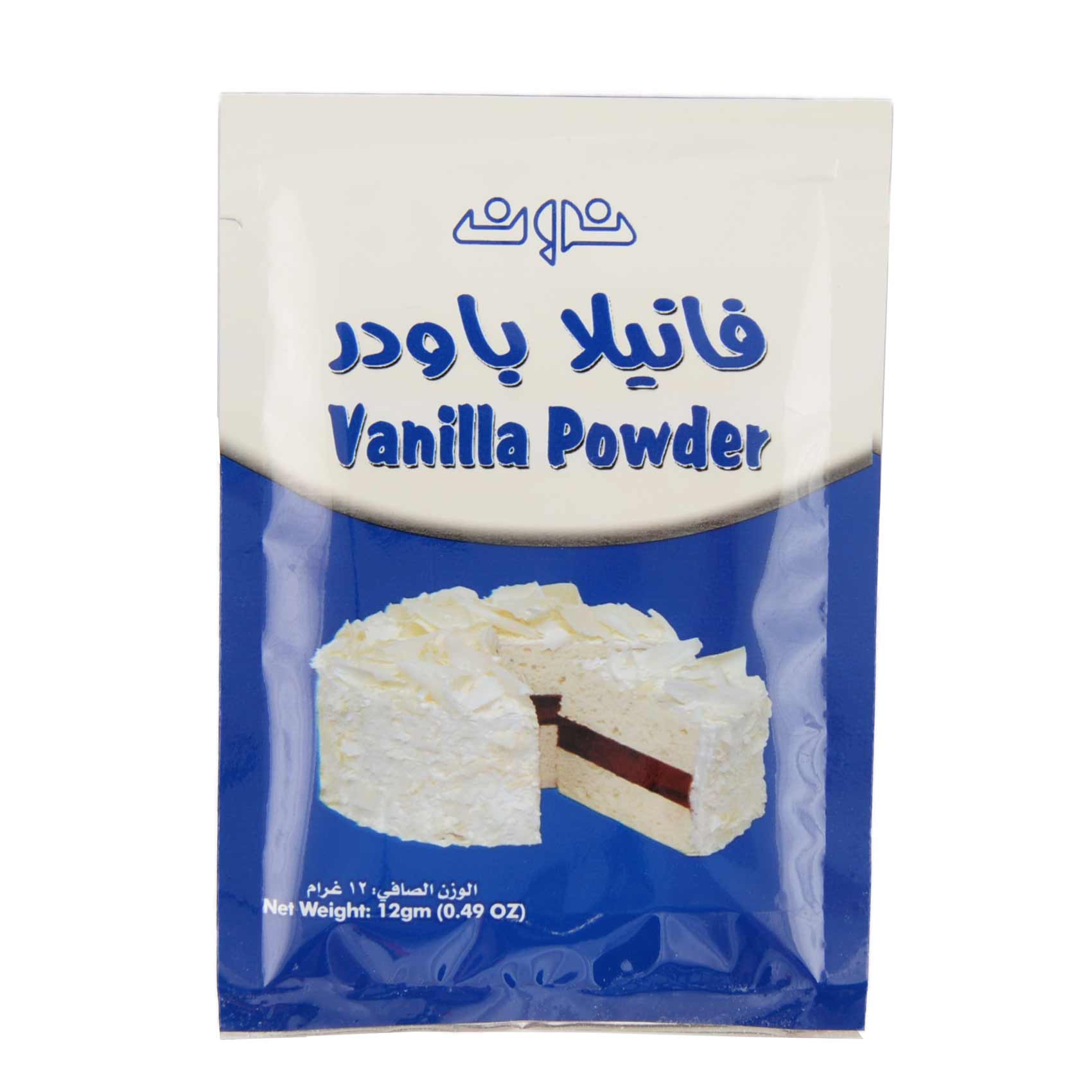Noon Vanilla Powder 12 Gram