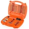 Black+Decker Cordless Screwdriver + Screwdriver Set (Pack of 54)