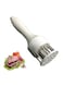 Cytheria - Meat Tenderizer Needle With Stainless Steel Pounders White 50x51x194millimeter
