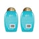 Ogx Renewing Argan Oil Of Morocco Shampoo And Conditioner Blue 385ml Pack of 2