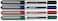 Generic Uni-Ball Ub-150 Liquid Ink Rollerball Pen, Fine 0.5mm Tip, Black, Blue, Green, Red, Pack Of 4