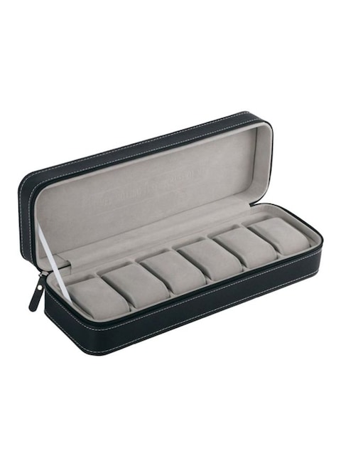 Generic 6-Grid Watch Storage Box