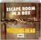 Mattel Escape Room In A Box:The Walking Dead Board Game, Party Game For 4 To 8 Players With Clues &amp; Puzzles Inspired By Amc TV Series, Gift Teens Adults Ages 13 Years Old Up