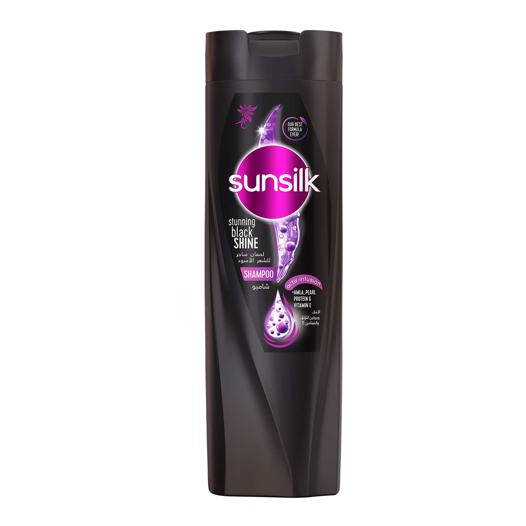 Sunsilk Stunning Black Shine Shampoo 350ML 