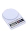 Generic Digital Kitchen Scale Sf-400 -White