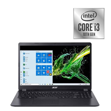 إيسر أسباير لاب توب 3 إنتل كور الجيل i3-10th  - أسود