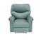 In House Velvet Classic Recliner Chair - Light Turquoise - NZ110