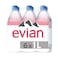 Evian Natural Mineral Water 1L x Pack of 6
