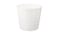 Plant pot, white, 24 cm