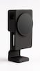 Levelo Aspen 3-In-1 Wireless Car Charger: Versatile Mounting, Wide Frequency Range, And High Charging Efficiency (Black)