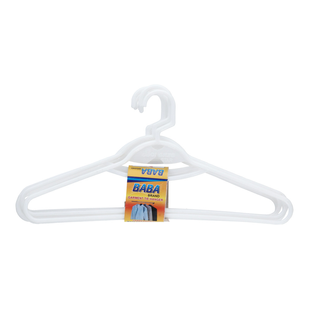 Baba Brand Plastics Hanger 6 pcs