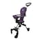 Lovely Baby Light Weight Traveller Stroller For Kids LB 717 - Purple