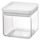 Brabantia Square Food Storage Canister 0.7L Light Grey