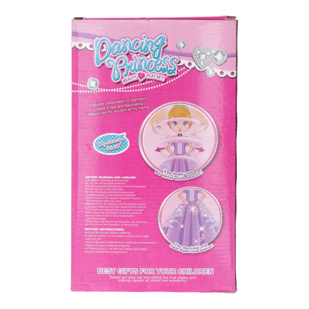 Dancing Princess Beauty Play Set Doll