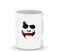 Papeyone Mug 11Oz Ceramic Designer Mug Joker Grin