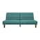 In House Maria 2 In 1 Sofabed Linen Upholstered - Turquoise