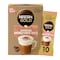 Nescafe Gold Cappuccino Unsweetened 14.2g&times; 10