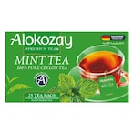 Buy Alokozay Mint Tea 50g in UAE