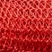 Specialist Crafts  Knitted Enamelled Wire  15mm dia Vivid Red. Per metre