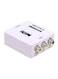Mini - Mini HDMI To AV Converter Adapter White