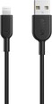 Anker Powerline Ii USB-A Cable With Lightning Connector 6Ft, Black