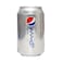 Pepsi Cola Diet Soft Drink Can 330mlx24
