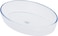 Royalford Rf2700-Gbd Glass Oval Casserole, 4.5 L Plus Glass Lid 1.3 L, Oval Glass Oven Baking Dish, Glass Bakeware, Oven Safe Casserole Dish