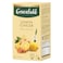 Greenfield Lemon Ginger Herbal Infusion Tea 20 Tea Bags