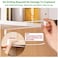 Kitchen Paper Roll Holder Trivets Towel Rack Cabinet Napkins Storage Rack Holder Dispenser Under Cabinet Paper Roll Holders for Kitchen Bathroom Hanging Paper Towel Rack Paper Towels, NO Drilling