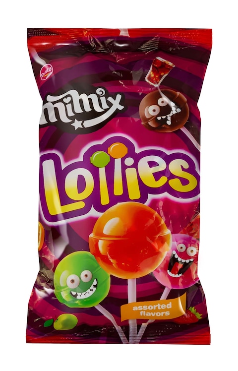 Mimix Assorted Lollipops - 275gm