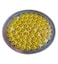 Pack of 250 pcs Yellow Smiley Face Bead 10mm Acrylic Happy Face Spacer Beads for DIY Handmade Jewelry Bracelet Earring Necklace Craft Making Supplies